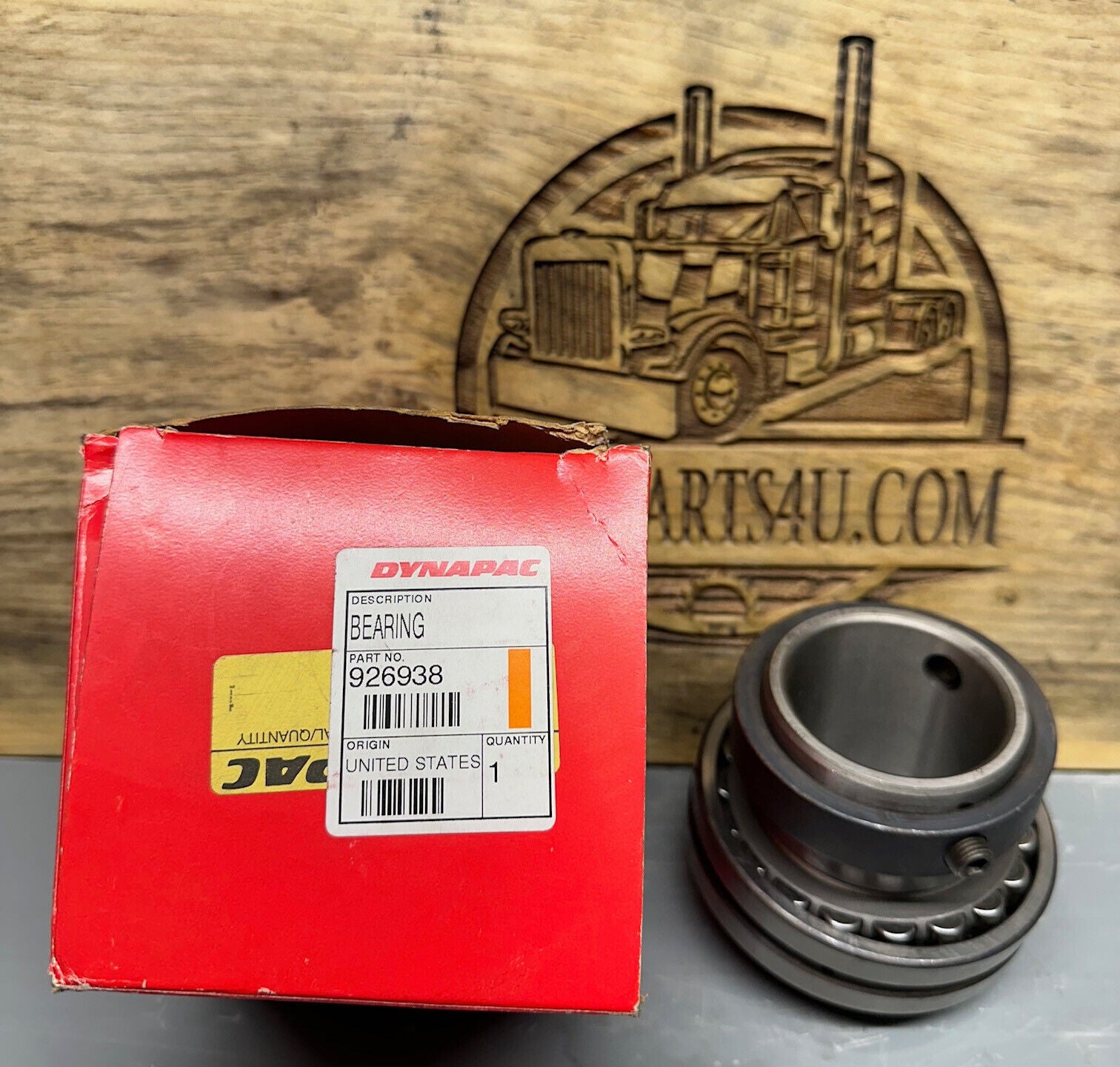 476210-115C SKF Spherical Bearing – Extended Ring, Dynapac 926938 Replacement